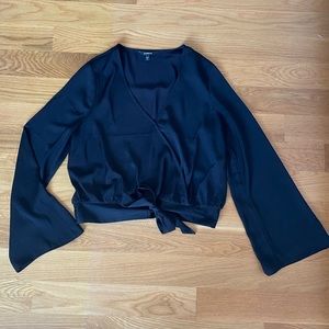 ❣️Express Wrap Top